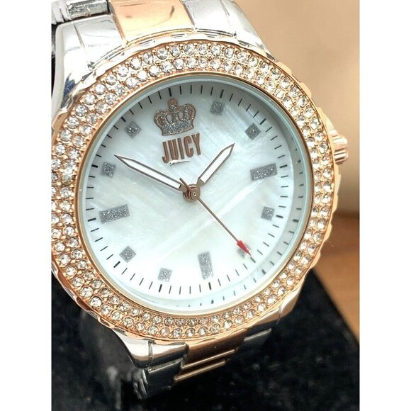 Juicy By Juicy Couture Women\'s Watch JC/5001 Quartz White Dial Two Tone … main image 9